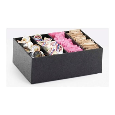 Cal-Mil Cal-Mil 2040 Classic Condiment Organizer 12"W x 7-1/2" D x 4-1/4"H 2040